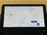 ナビ付きです。目的地を設定すれば、初めての場所でも簡単に行くことが出来ます。