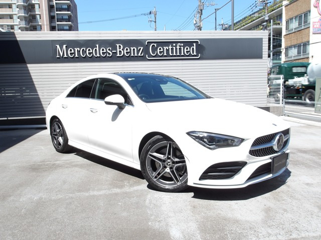 CLAクラス CLA200d AMGライン