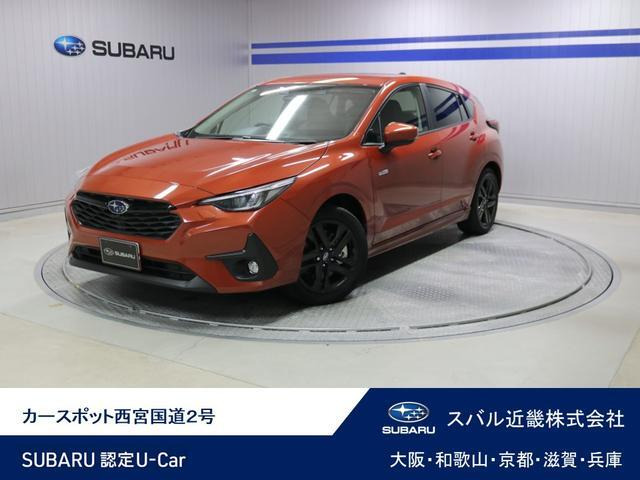 スバル インプレッサハッチバック 