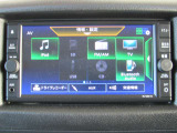 純正メモリーナビ(MJ120D-W) CD再生 フルセグTV USB接続端子 Bluetooth対応★携帯電話にダウンロードした音楽が車内でも楽しめます。ハンズフリー通話も可能です!