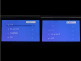 ディスプレイオーディオを装備。スマートフォンと車を繋ぐことで、これまでのナビに加えて色々なサービスが楽しめます。