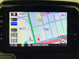 【ナビ】便利なアイテム!!カーナビ付き♪遠くのお出かけでもスムーズにご案内します!Bluetooth/ブルートゥース対応してます!