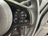 クルーズコントロールを装備しています。高速道路などで一定の速度で走ってくれるので運転が楽ですよ!速度を設定できますので、スピードの出しすぎにも注意できます。