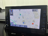 純正ディスプレイオーディオです。ご自身のスマホと連動し自分の好きなアプリをディスプレイでご使用できます。