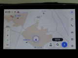 ナビゲーション付き。タッチパネル式で使いやすく、お出かけもラクラクです。