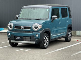個性的なデザインの軽SUV 4WDワンオーナーカー