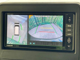 【全方位モニター用カメラ】専用のカメラにより、上から見下ろしたような視点で360度クルマの周囲を確認することができます☆死角部分も確認しやすく、狭い場所での切り返しや駐車もスムーズに行えます。
