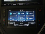 ディスプレイから様々な設定が可能です。