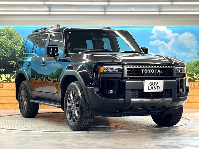 黒いSUV オフロードタイヤ付き 16インチ　② トヨタ ランドクルーザー250 2.8 ZX ディーゼル 4WD の中古車詳細
