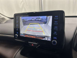 バックガイドモニターで、後方を確認しながら安心して駐車することができます。運転初心者も熟練者も必須の機能ですよ!