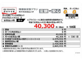 当社おすすめプラン(残価設定型プラン)詳しくは営業スタッフまでお尋ねください