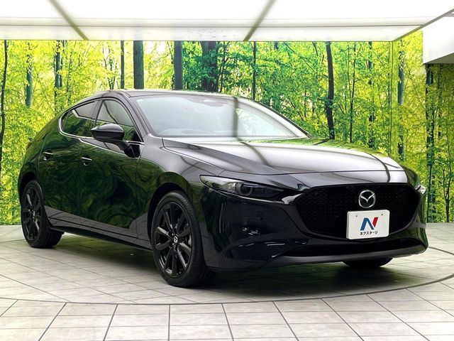 マツダ MAZDA3ファストバック 1.8 XD ブラック セレクション の中古車