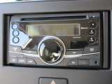 2DINオーディオ搭載。ご納車のその日からお気に入りの音楽でドライブをお楽しみいただけます。