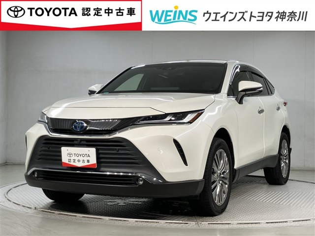 ハリアー 2.5 ハイブリッド E-Four Z レザーパッケージ 4WD 