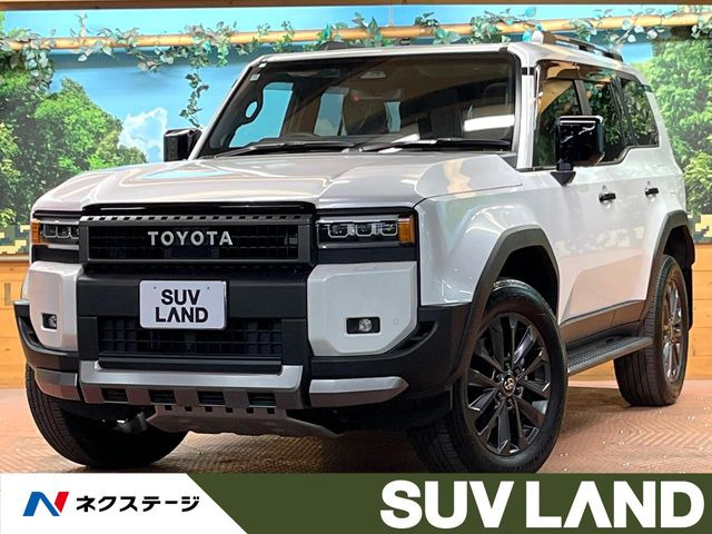 ランドクルーザー250 2.8 ZX ディーゼル 4WD