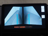 駐車の際に横も見えるので安心!