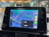 ●Apple Car Play:スマホとの有線接続で、ナビ・オーディオ再生などスマホのアプリ機能が画面でも使える便利機能です!