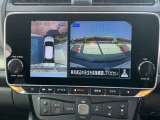 上から車を見下ろしたような画面が駐車をサポート、運転が苦手な方でも安心してお使い頂けます!!