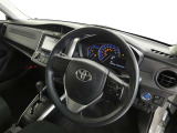 視界も広々で見晴らしの良い運転しやすいコックピットです。