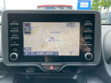 お買い物やドライブ、旅行の際に役立つナビ付きです!