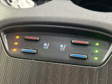 【シートベンチレーション】夏場は涼しい風でお尻や背中の熱やムレを防ぎ、冬はエアコンよりも早く温まってポカポカに!季節を問わず快適に過ごせます。