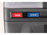 事故時の緊急通報や、故障時にロードアシスタントに連絡できるコネクティッドサービスを導入し、お客様に「つながる安全」を提供します。