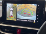 【パノラマモニター】専用のカメラにより、上から見下ろしたような視点で360度クルマの周囲を確認することができます☆死角部分も確認しやすく、狭い場所での切り返しや駐車もスムーズに行えます。