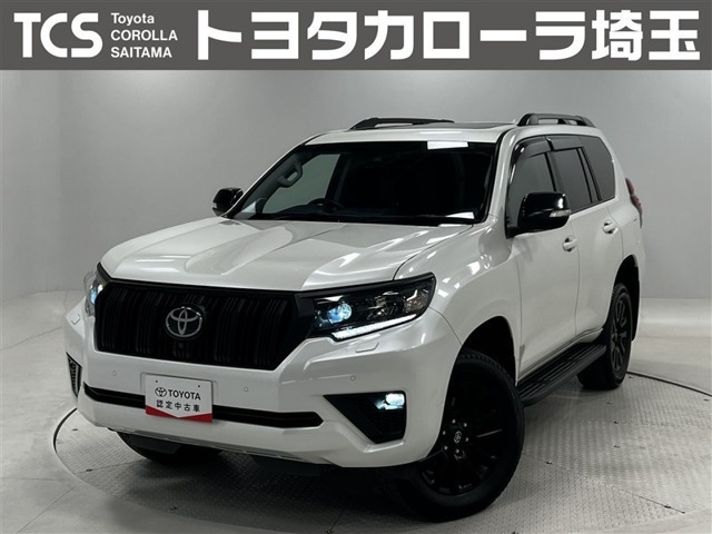 ランドクルーザープラド 2.8 TX Lパッケージ マットブラック エディション ディーゼ...