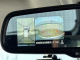 【バックカメラ】駐車が苦手な方でも映像で後方の安全確認もしっかり♪見えない死角の部分や距離感などモニター確認することが可能です!