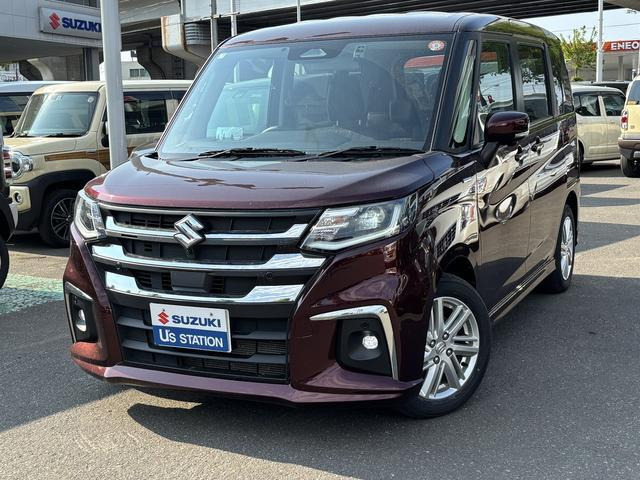 ソリオ 1.2 ハイブリッド(HYBRID)  MZ 4WD 