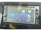 フルセグテレビ・CD再生・Bluetooth接続が可能です。
