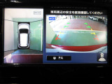 アラウンドビューモニター付きで駐車も楽々♪駐車が苦手な方でもこれで安心です!