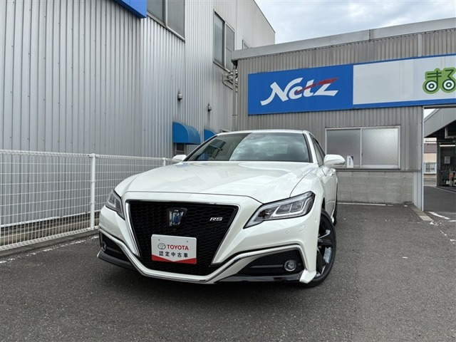クラウン ハイブリッド 2.5 RS リミテッド