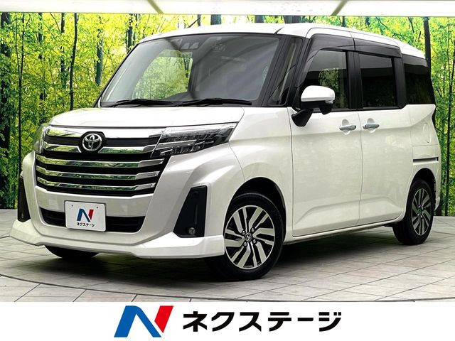 ルーミー 1.0 カスタム G