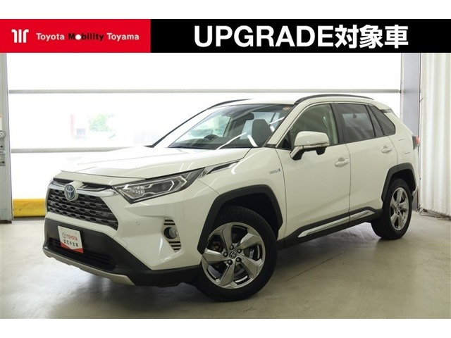 RAV4 2.5 ハイブリッド G E-Four 4WD 