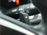 ◆パドルシフト装備◆オートマチック車でもミッション車のようなフィーリングを楽しめます。エンジンブレーキを使いたい時に役立ちます。