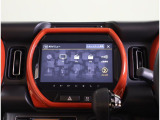 お出かけの強い味方☆フルセグナビ搭載! AV機能:AM/FMラジオ・TV・CD・DVD・Bluetooth・USB