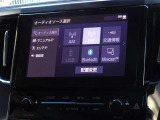 ブルートゥースを搭載しています、スマホと連動させると音楽等を楽しむことができます。