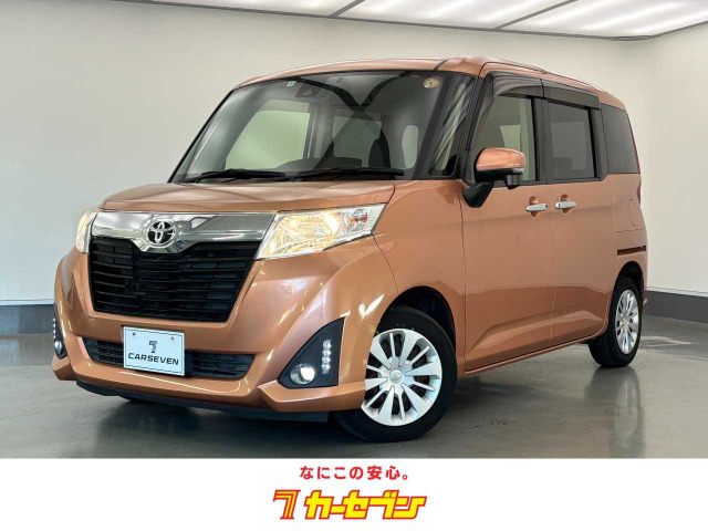 ルーミー 1.0 G-T 