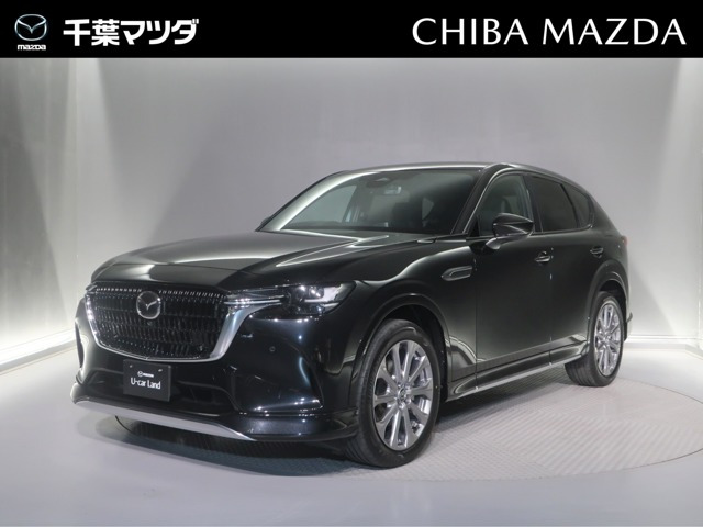 CX-60 2.5 25S エクスクルーシブモード 