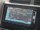 ◆ホンダ純正メモリーナビ(VXM-142VFi)◆初めての場所もナビゲーションがご案内!楽しい旅行をサポートします。