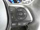 【ステアリングスイッチ】ハンドルから手を離さずに、操作が出来るスイッチです。(現車でのご確認をお願い致します)