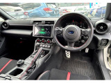 BRZ S (FR/6AT) クリスタルホワイトパール ■カロッツェリアメモリーナビ ■バックカメラ ■ETC2.0 ■LEDヘッドライト ■キーレス&プッシュスタート