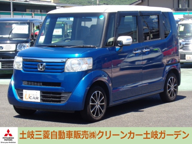 N-BOX+ G SSパッケージ 2トーンカラースタイル