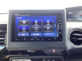 【Honda純正メモリーナビ】使いやすいナビで目的地までしっかり案内してくれます。フルセグ、DVD、CD再生オーディオ機能が充実。お車の運転がさらに楽しくなりますよ。