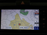 ナビゲーション付き。タッチパネル式で使いやすく、お出かけもラクラクです。