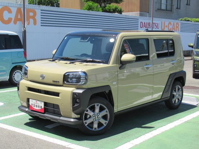 ダイハツ タフト 