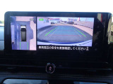 アラウンドビューモニターも付いているので、車庫入れもスムーズにできます。
