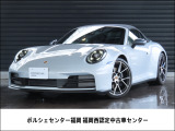 26y 911カレラTカブリオレ(アイスグレー メタリック)フロントリフトOPテールライト