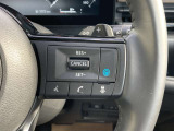 ステアリングのプロパイロットボタンで高速道路で運転のアシストをしてくれます。